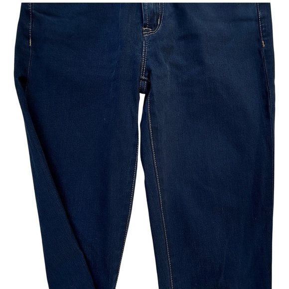 J CREW | NWOT TOOTHPICK JEANS 8” MID-RISE DARK WASH | SIZE: 26 - Picture 4 of 11